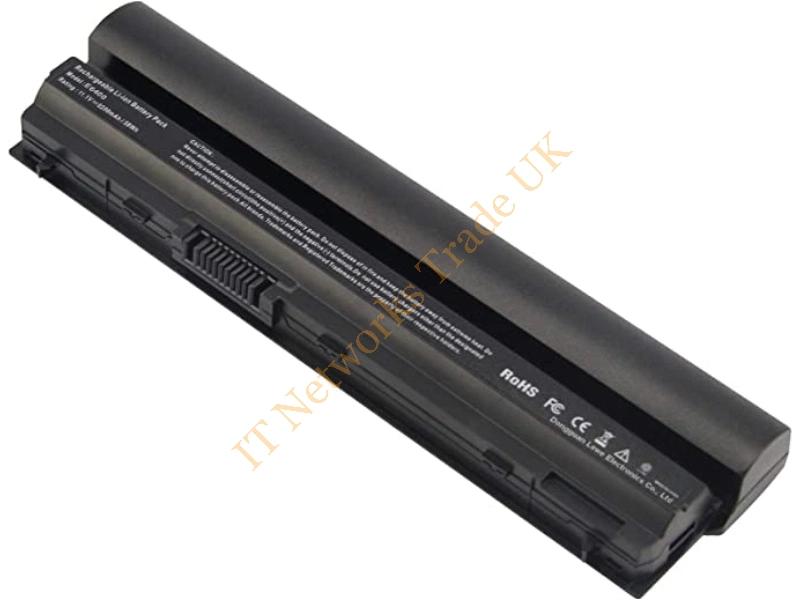 F7W7V Dell 6-Cell 60WHr Li-Ion Battery for Latitude E6220, E6230, E6320, E6330, E6430s Laptop Laptop Battery