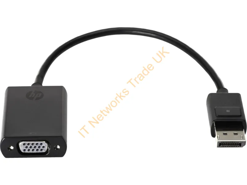 F7W97AA - Hp Displayport To Vga Adapter