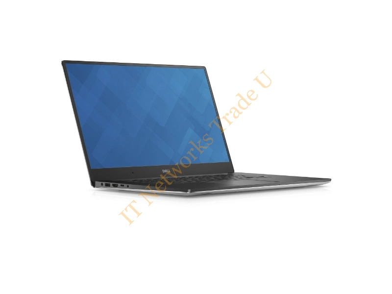 DELL Precision 5520 2.9GHz i7-7820HQ 7th gen IntelCore i7 15.6" 3840 x 2160pixels Touchscreen Black, Silver Mobile workstation Laptop System