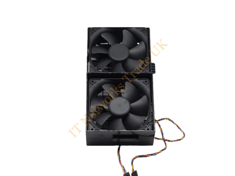 F867C Dell 12V Dual Case Fan Assembly for Precision R5400 Cooling Fan