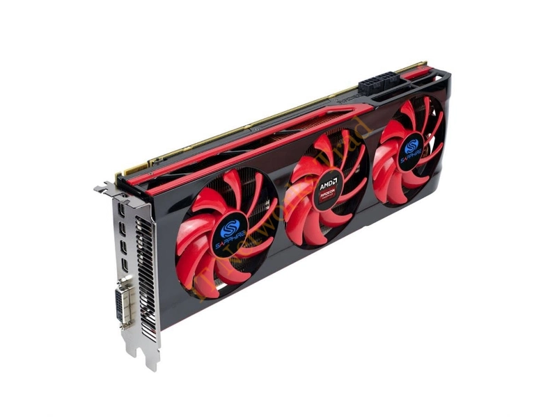 F86W6 Dell AMD Radeon HD8990 6GB GDDR5 PCI-Express 3.0 DVI 4xMini Display Port 2-Slot Full Height Video Graphics Card