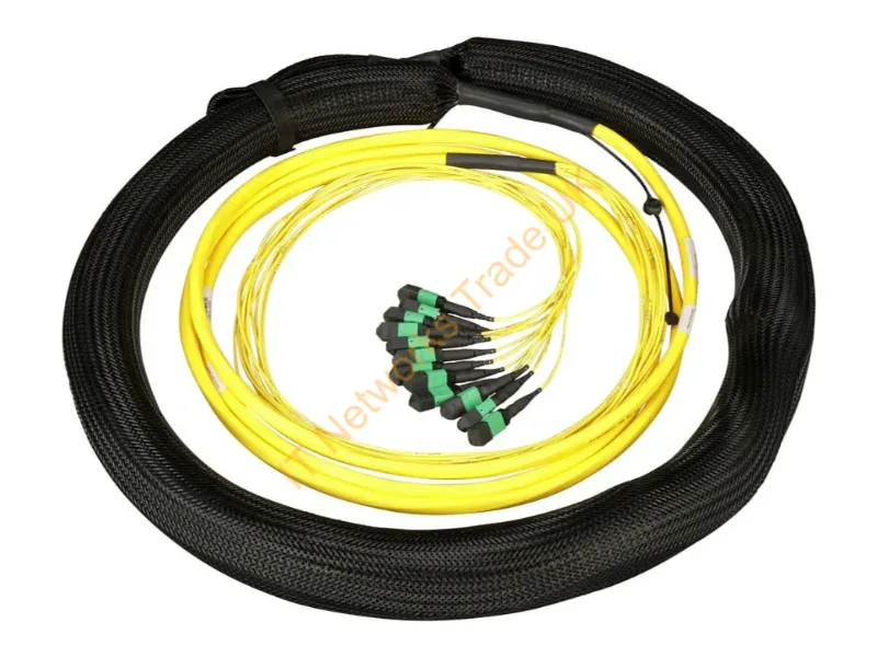 F8ANM5ENNAAM050 - Panduit F8Anm5Ennaam050 Infiniband/Fibre Optic Cable 1968.5" (50 M) Mpo-12 Mpo/Upc Yellow