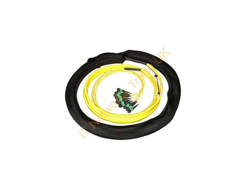 F8BNM5ENNAAM050 - Panduit F8Bnm5Ennaam050 Infiniband/Fibre Optic Cable 1968.5" (50 M) Mpo Yellow