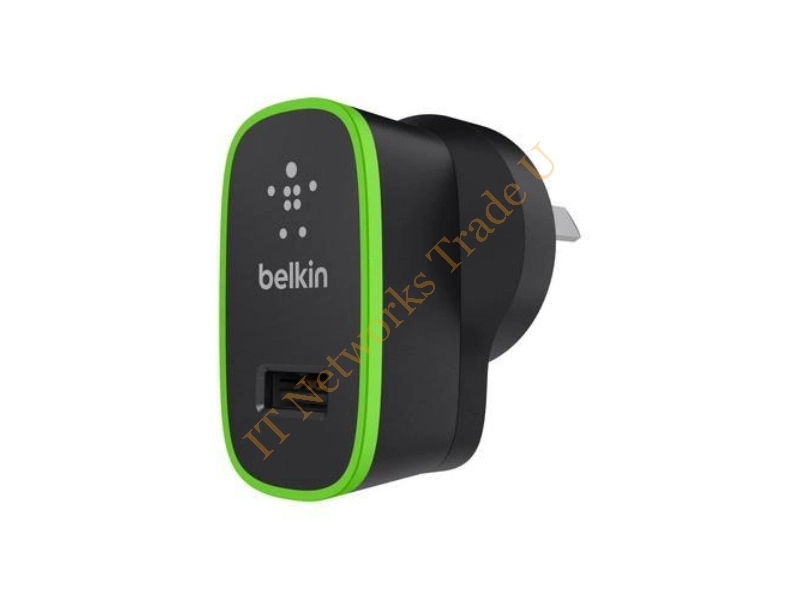 F8J052TTBLK Belkin AC Adapter 5VDC 2.10 A for iPhone Power Adapter