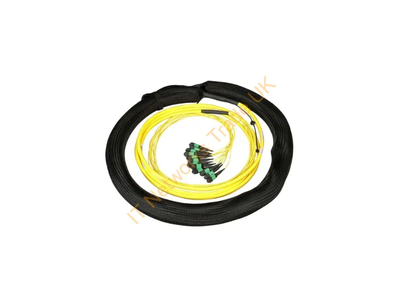 F8ONM5E5EAAM030 - Panduit F8Onm5E5Eaam030 Infiniband/Fibre Optic Cable 1181.1" (30 M) Mpo Yellow