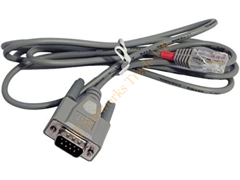 F9100 Dell DB9-RJ45 6ft Communication Cable Connector