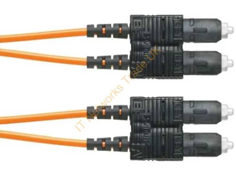 F923PSNSNSNM047 - Panduit F923Psnsnsnm047 Infiniband/Fibre Optic Cable 1850.4" (47 M) 2X Sc Ofnr Yellow