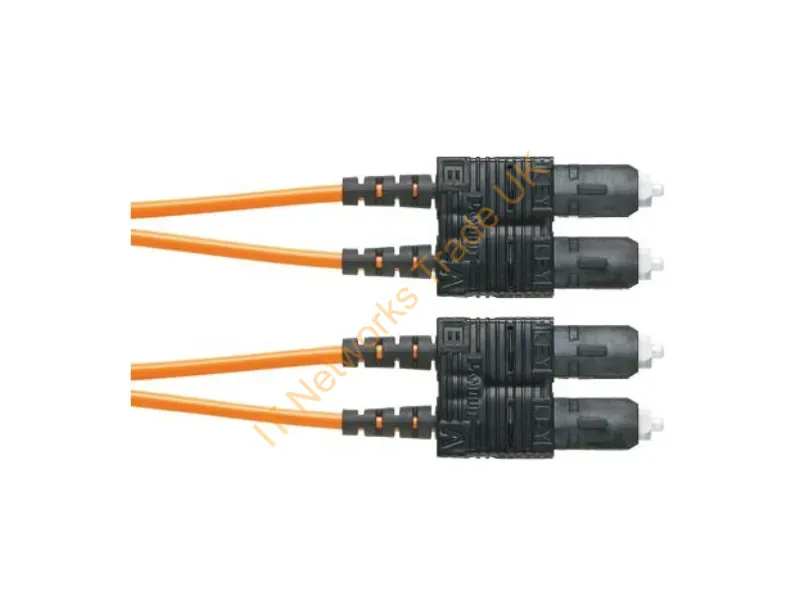F923RSNSNSNF100 - Panduit F923Rsnsnsnf100 Infiniband/Fibre Optic Cable 1200" (30.5 M) Sc Ofnr Os1/Os2 Yellow