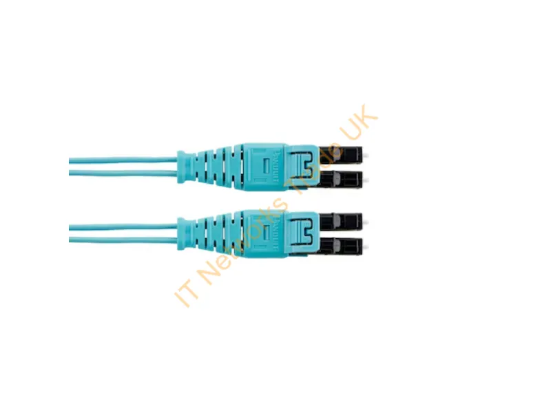 F92ELQ1Q1SNM044 - Panduit F92Elq1Q1Snm044 Infiniband/Fibre Optic Cable 1732.3" (44 M) Lc Aqua Color