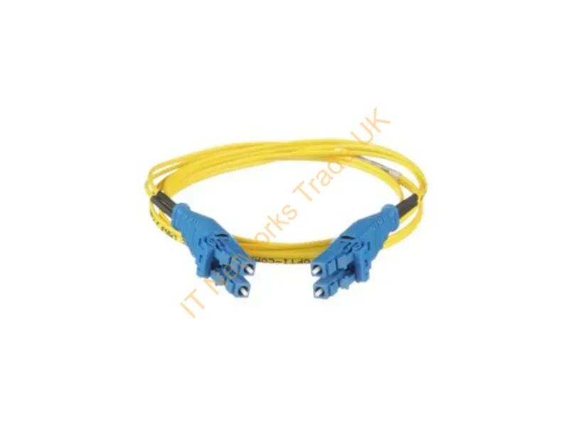 F92ERQ1Q1SNM050 - Panduit F92Erq1Q1Snm050 Infiniband/Fibre Optic Cable 1968.5" (50 M) 2X Lc Ofnr Yellow