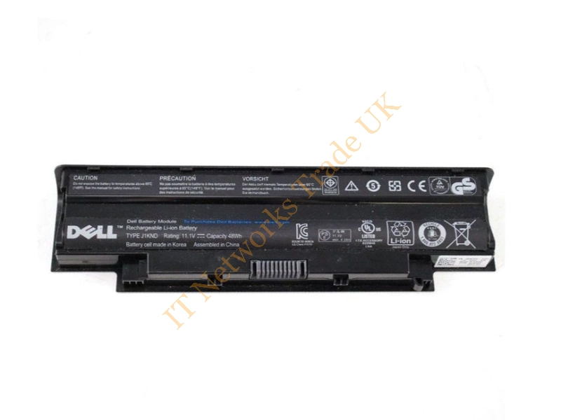F965N Dell 6-Cell Li-Ion Battery for Inspiron 13R, 14R , 15R, 17R Laptops Laptop Battery
