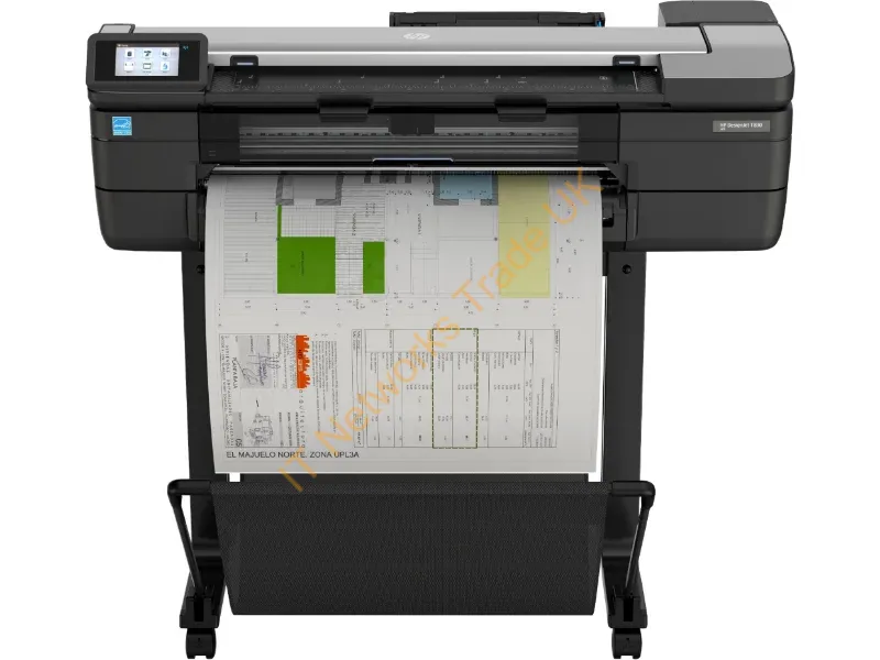 F9A28D#B19 - HP Designjet T830 24-in Multifunction Printer