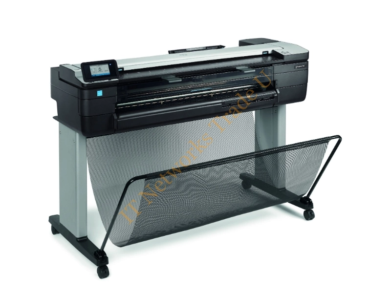 F9A30A#B19 - HP Designjet T830 36-in Colour 2400 x 1200DPI Thermal inkjet A1 (594 x 841 mm) Wi-Fi large format printer Printers