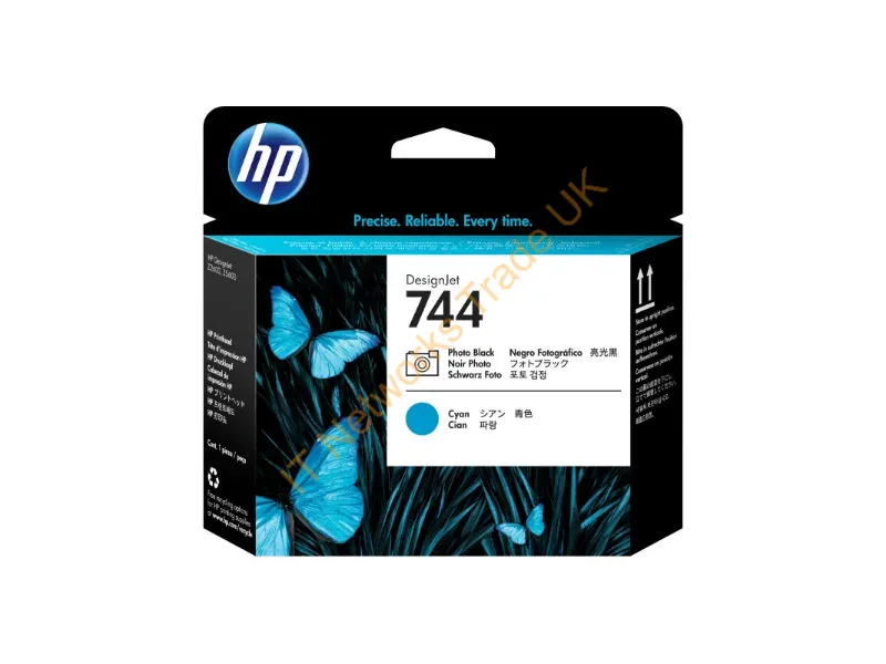 HP F9J86A (744) Printhead black Accessory