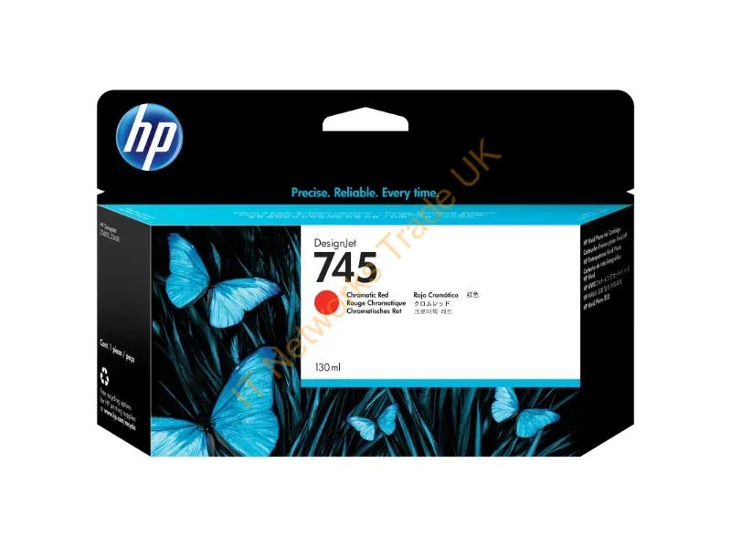 HP F9K00A (745) Ink cartridge red, 130ml Printer