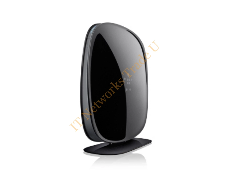 F9K1123-UK - Linksys F9K1123 Dual-band (2.4 GHz / 5 GHz) Fast Ethernet Black network wireless router