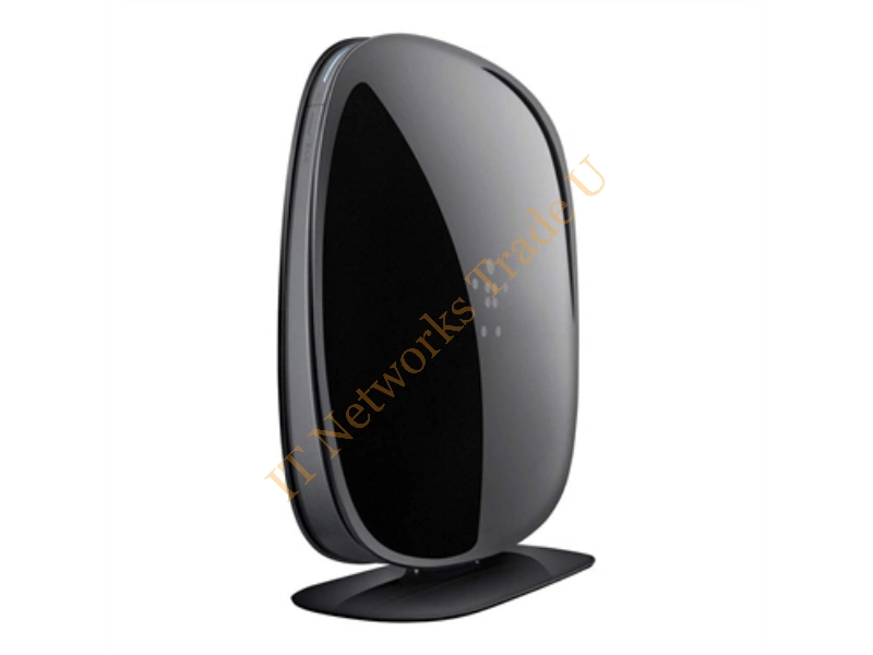 F9K1124-UK - Linksys F9K1124 Dual-band (2.4 GHz / 5 GHz) Gigabit Ethernet Black network wireless router