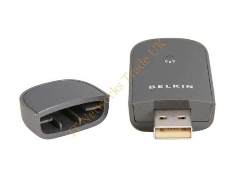 F9L1002 Belkin F9L1002 IEEE 802.11n USB Wi-Fi Adapter 300 Mbps External Wireless LAN Card