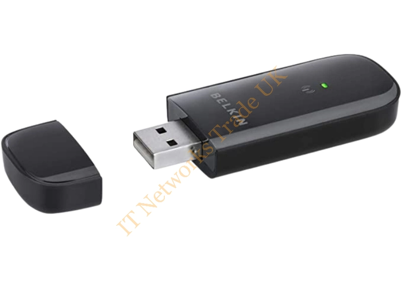 F9L1004AZ Belkin Surf N300xr Usb Wireless N Adapter Extended Range Network Adapter Wireless LAN Card