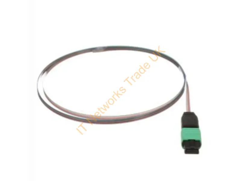 F9TCN5NNNSNM001 - Panduit F9Tcn5Nnnsnm001 Fiber Optic Cable 39.4" (1 M) Mpo/Mtp Pigtail Om4 Black