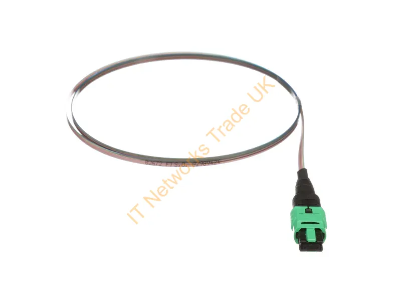 F9TCN7NNNSNM001 - Panduit F9Tcn7Nnnsnm001 Infiniband/Fibre Optic Cable 39.4" (1 M) Panmpo Pigtail