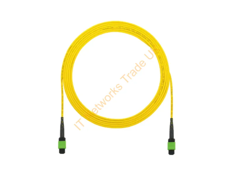 F9TRL5N5NANM010 - Panduit F9Trl5N5Nanm010 Infiniband/Fibre Optic Cable 433.1" (11 M) Mpo/Mtp Ofnp Multicolor, Yellow