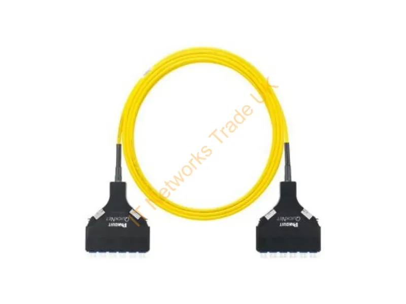 F9TSLXNXNSNM025 - Panduit F9Tslxnxnsnm025 Infiniband/Fibre Optic Cable 984.3" (25 M) 12X Lc Yellow