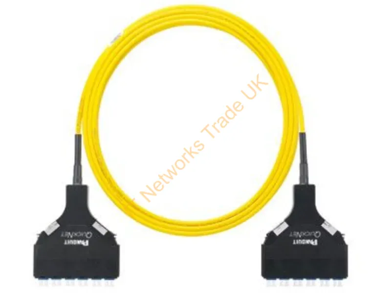 F9TSPXNXNSNF040 - Panduit F9Tspxnxnsnf040 Infiniband/Fibre Optic Cable 480" (12.2 M) 12X Lc Ofnp Yellow
