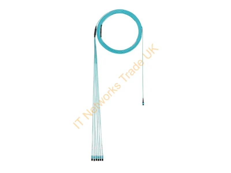F9TYL5EL2SAM050 - Panduit F9Tyl5El2Sam050 Infiniband/Fibre Optic Cable 1968.5" (50 M) Mpo Lc Yellow