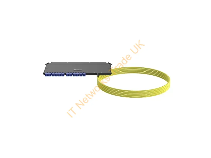 F9UYBXRNNSNM030 - Panduit F9Uybxrnnsnm030 Infiniband/Fibre Optic Cable 1181.1" (30 M) Lc Yellow