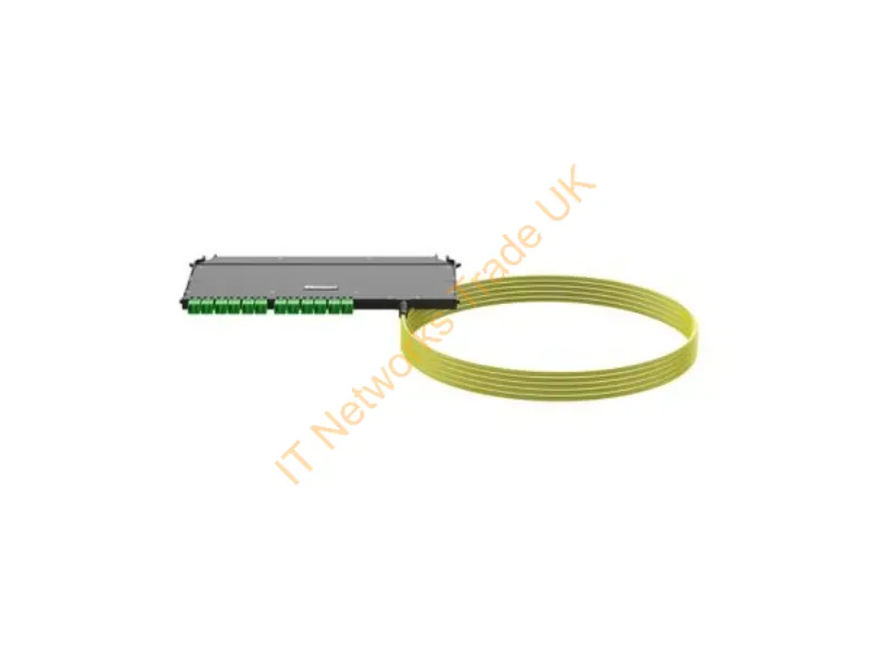 F9UYBZRNNSNM015 - Panduit F9Uybzrnnsnm015 Fiber Optic Adapter Lc/Apc 1 Pc(S) Black