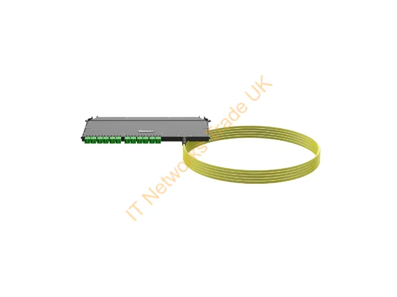 F9UYPZRNNSNF030 - Panduit F9Uypzrnnsnf030 Infiniband/Fibre Optic Cable 360" (9.14 M) Lc Yellow