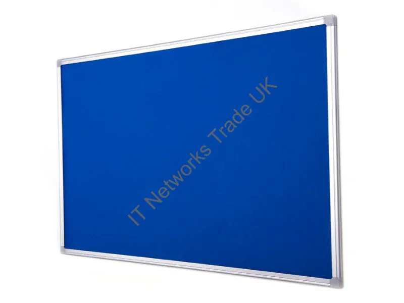 FA0543790 - Bi-Office FA0543790 insert notice board Indoor Blue Aluminium