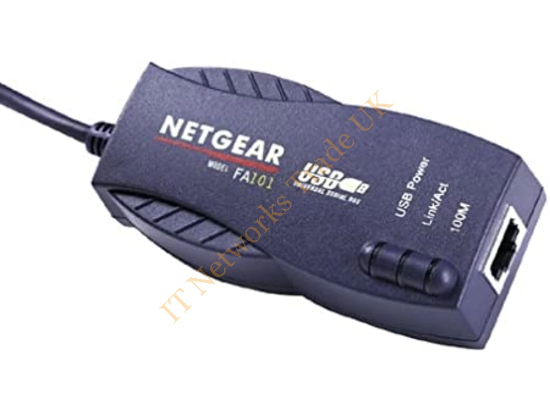 FA120 Netgear 10/100Base-TX RJ-45 USB 2.0 Network Adapter