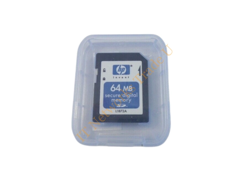 FA134A HP 64MB SD Flash Memory Card
