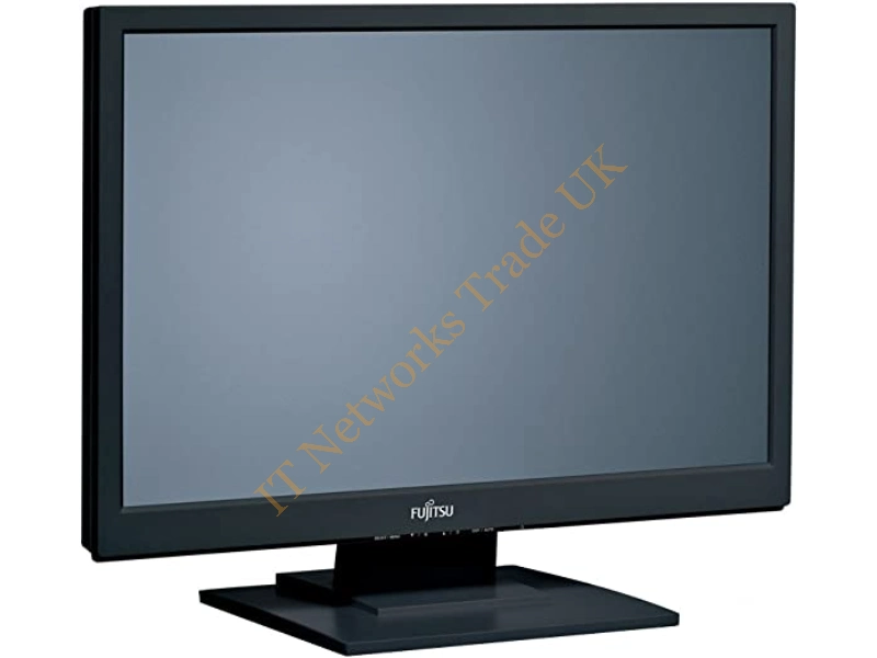 FA19W1SH2A-06 Fujitsu 19-inch 16:9 WideScreen WXGA DVI-D Digital TFT LCD Monitor