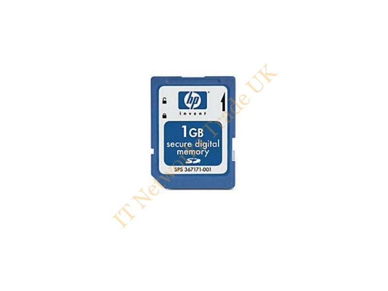 FA283A HP 1GB SD Flash Memory Card