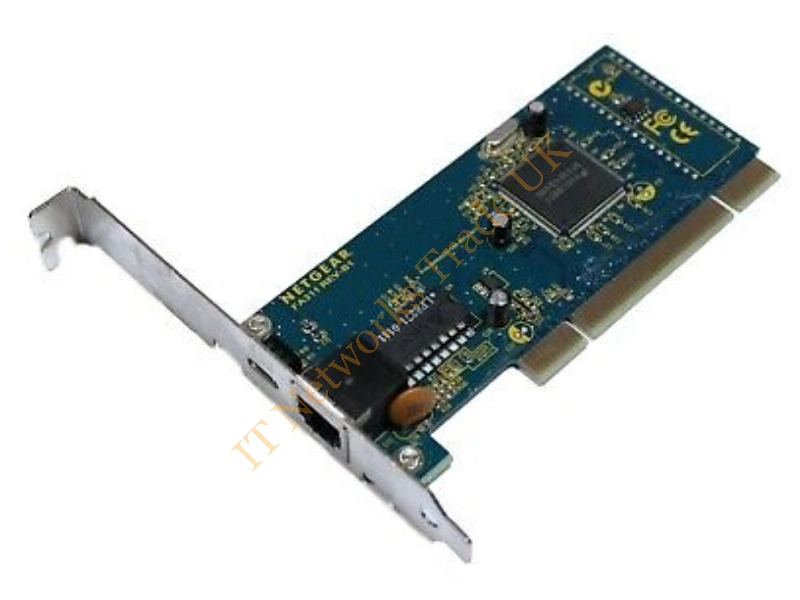 FA311 Netgear Network Adapter PCI 1 x RJ-45 10/100Base-TX