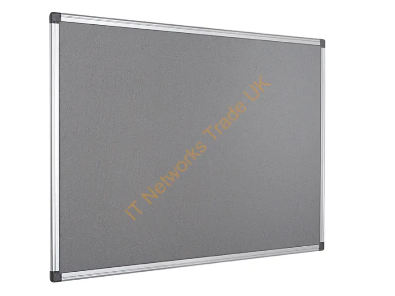 FA3842170 - Bi-Office FA3842170 insert notice board Indoor Grey Aluminium