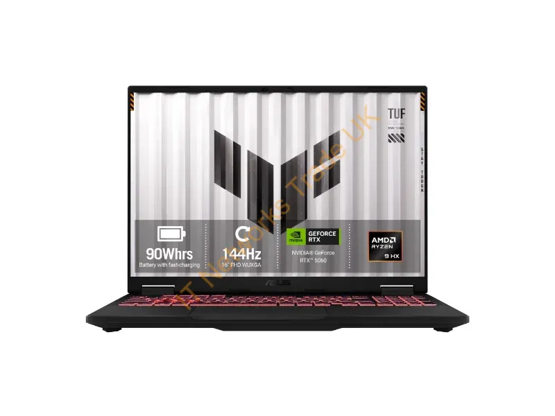 FA608PM-TU091W - ASUS TUF Gaming A16 AMD Ryzen 9 8940HX 16GB RAM 1TB SSD RTX