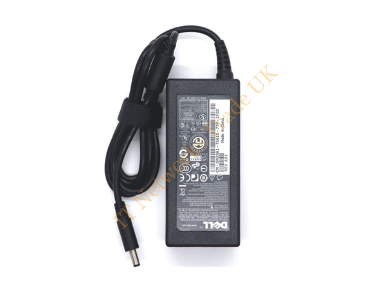 FA65NE1-00 Dell 65W 19.5V 3.34A 5mm AC Adapter with Power Cable Power Adapter