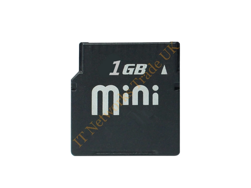 FA848AAAC3 HP 1GB miniSD Flash Memory Card