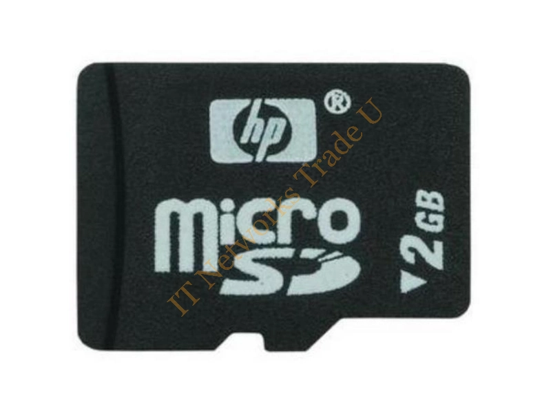 FA877AA#AC3 HP 2GB microSD Flash Memory Card for iPAQ