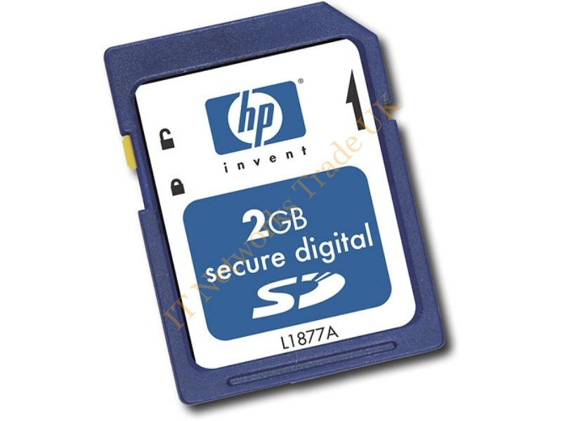 FA877AA HP 2GB microSD Flash Memory Card for iPAQ