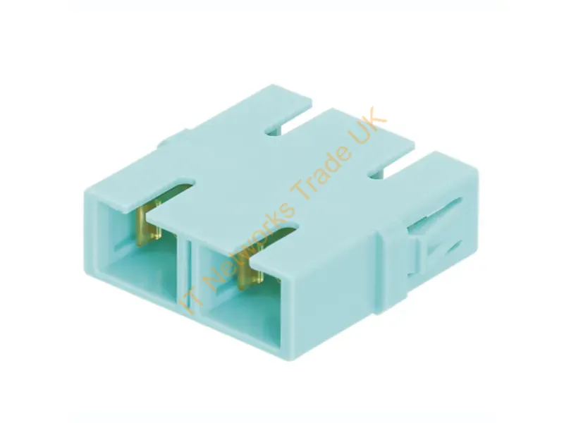 FADSCZAQ-L - Panduit Fadsczaq-L Fiber Optic Adapter Sc 50 Pc(S) Aqua Color