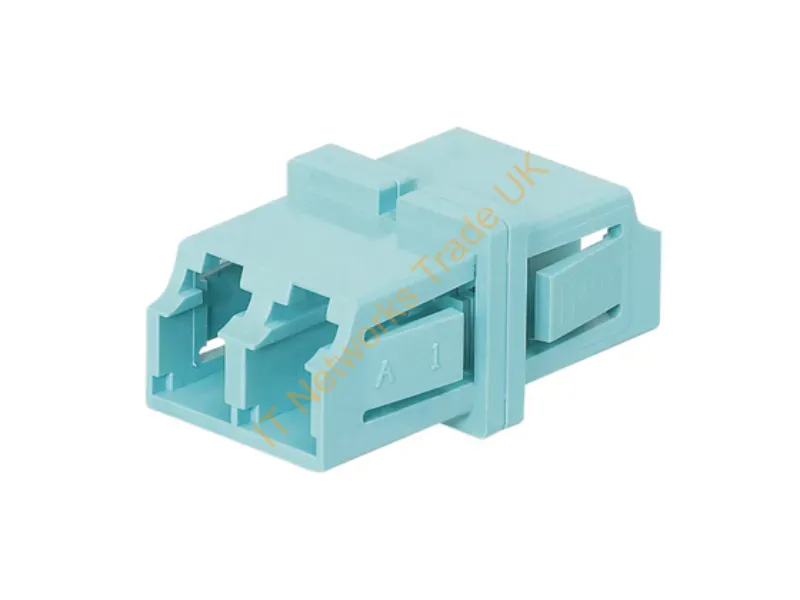 FADSLCZAQ-L - Panduit Fadslczaq-L Cable Gender Changer Lc-Duplex Aqua Color