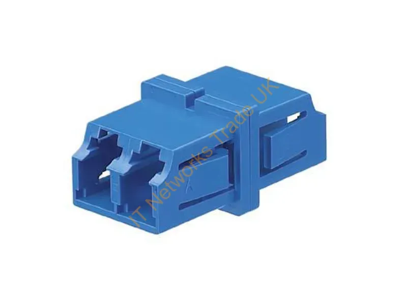 FADSLCZBU-L - Panduit Fadslczbu-L Fiber Optic Adapter Lc 1 Pc(S) Blue