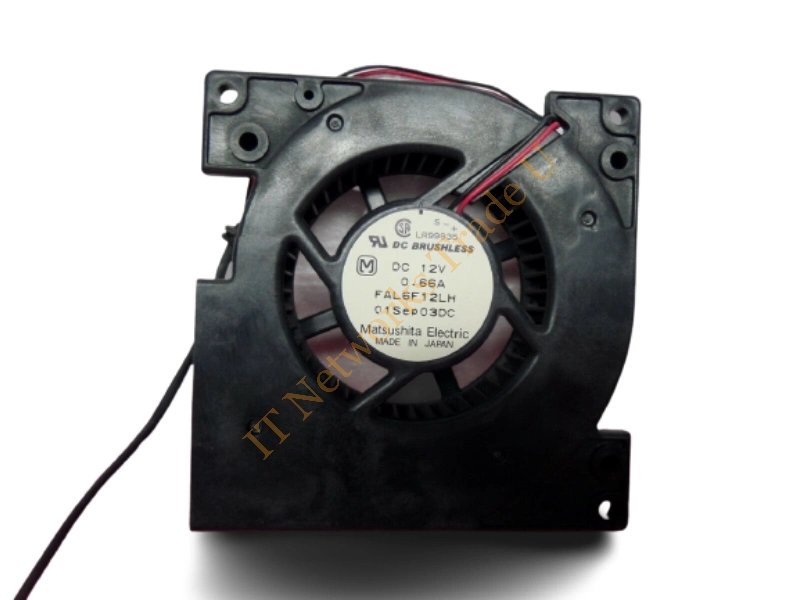 FAL6F12LH HP ServerNet Matsushita 12v DC 0.66a Fan Assembly Cooling Fan