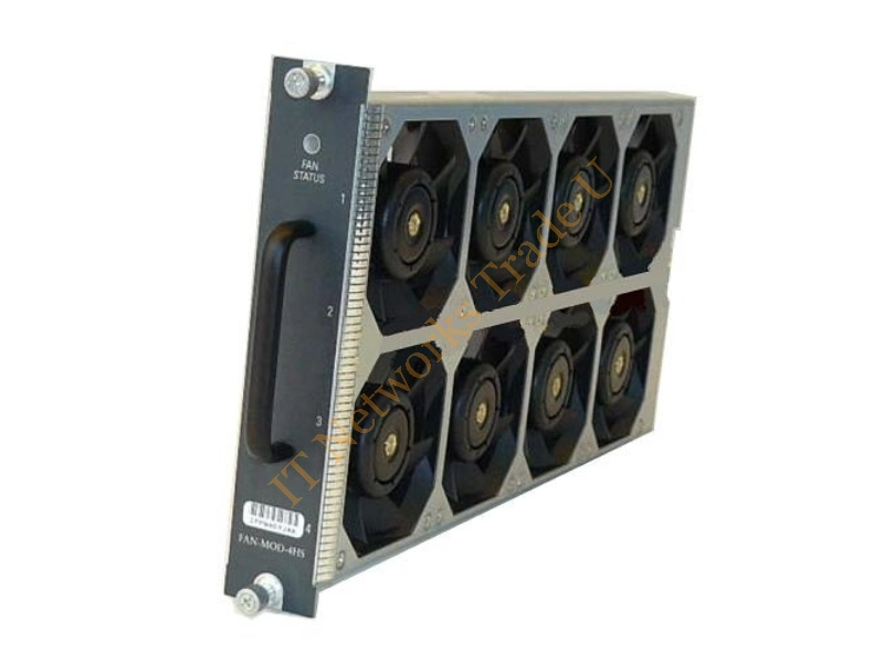 Cisco FAN-MOD-4HS= Black,Grey hardware cooling accessory