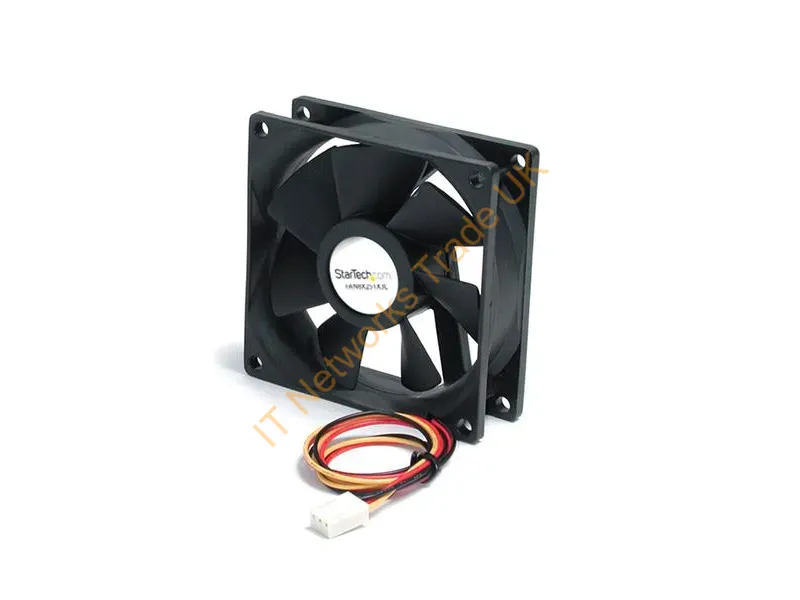 FAN8X25TX3L Startech 80x25mm Ball Bearing Quiet Computer Case Fan Cooling Fan